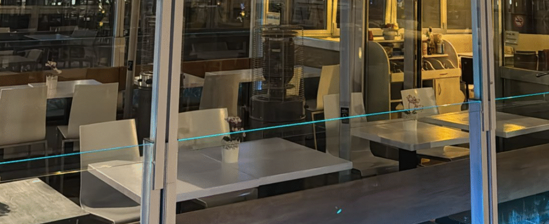 Belçika Rüzgar Kırıcı Cam Sistem Projesi